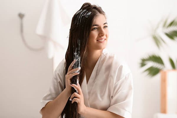 بهترین ماسک مو ترمیم موهای دکلره