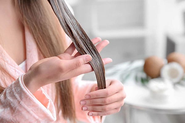 ماسک برای موهای رنگ‌ شده