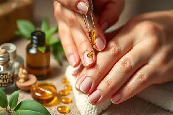 تاثیرات روغن تقویت ناخن