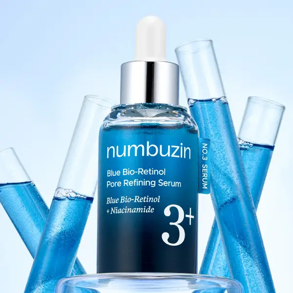 سرم نامبوزین شماره ۳ – آبرسان قوی و کوچک‌کننده منافذ با Blue Bio-Retinol و نیاسینامید | فروشگاه ساحانس